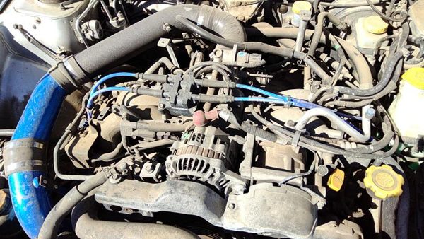 2002 Subaru Legacy Intake Manifold Oem 2.5L 14001Ab36A — photo 2