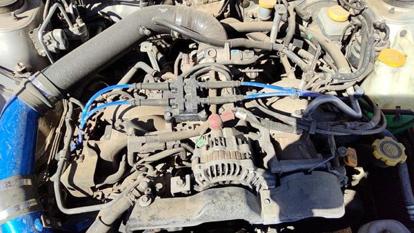 2002 Subaru Legacy Intake Manifold Oem 2.5L 14001Ab36A — photo 3
