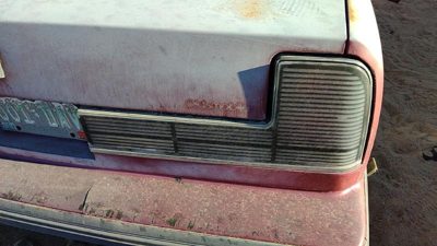 1990-1991 Olds 88 Passenger Right Tail Light Brake Lamp Oem Rear