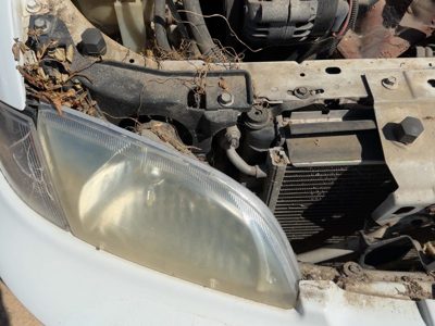 2000-2002 Chevy Cavalier Passenger Right Head Light Oem Front Lamp 22666741