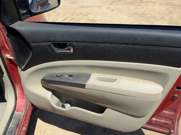 06-09 Prius Passenger Right Front Door Trim Panel With Switches Black Cloth Bisq — photo 5