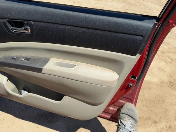 06-09 Prius Passenger Right Front Door Trim Panel With Switches Black Cloth Bisq — photo 6