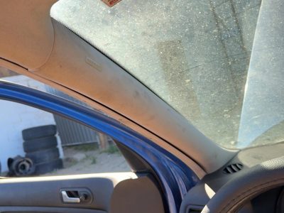 2002 Vw Jetta Driver Left A Pillar Trim Windshield Post Panel Oem Black