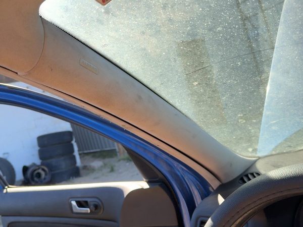 2002 Vw Jetta Driver Left A Pillar Trim Windshield Post Panel Oem Black — photo 3