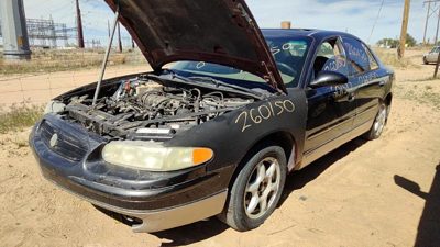 2003 Buick Regal Trunk/decklid/hatch/tailgate Black
