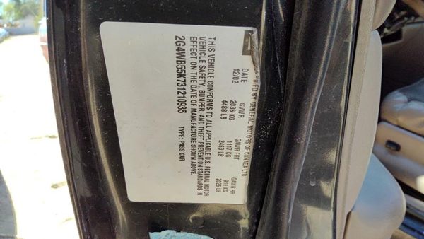 2003 Buick Regal — vehicle photo 4