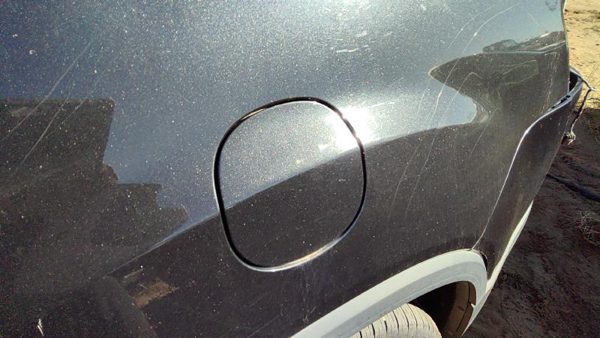 2007-2012 Gmc Acadia Fuel Tank Door With Hinge Gas Lid Filler 58U Carbon Black — photo 1