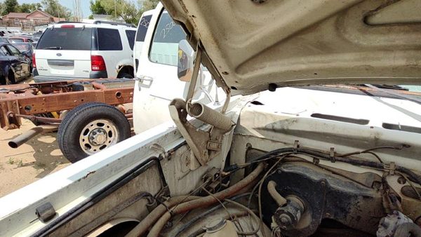 1981-1993 Dodge Ram W250 Passenger Right Hood Hinge Assembly Oem White 55027100 — photo 4