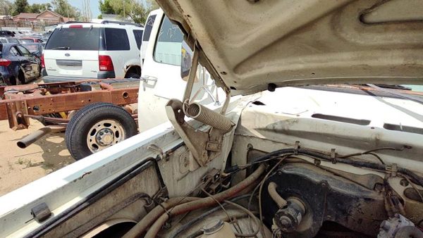 1981-1993 Dodge Ram W250 Passenger Right Hood Hinge Assembly Oem White 55027100 — photo 5