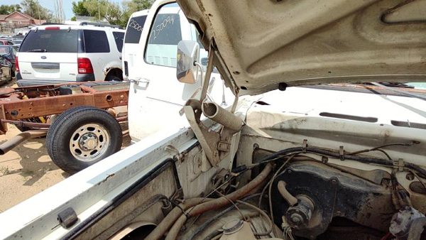 1981-1993 Dodge Ram W250 Passenger Right Hood Hinge Assembly Oem White 55027100 — photo 3