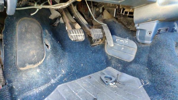 93-95 Nissan Pathfinder Complete Clutch And Brake Pedal Assembly Oem — photo 5