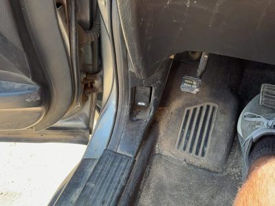 2001 Acura Mdx Driver Left Lower Kick Trim Panel Oem Black D