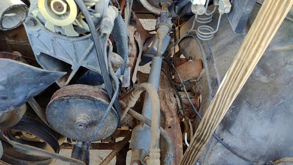 88-94 Gmc Sierra 2500 Lower Intermediate Steering Shaft Oem — photo 1