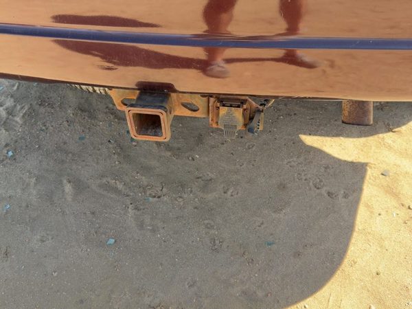 2004-2006 Dodge Durango Trailer Receiver Hitch Factory Mount Oem 82208213 — photo 2