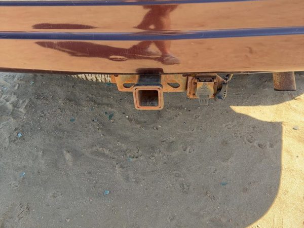 2004-2006 Dodge Durango Trailer Receiver Hitch Factory Mount Oem 82208213 — photo 3