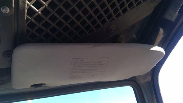 1996 Geo Tracker Passenger Right Sun Visor Oem — photo 3
