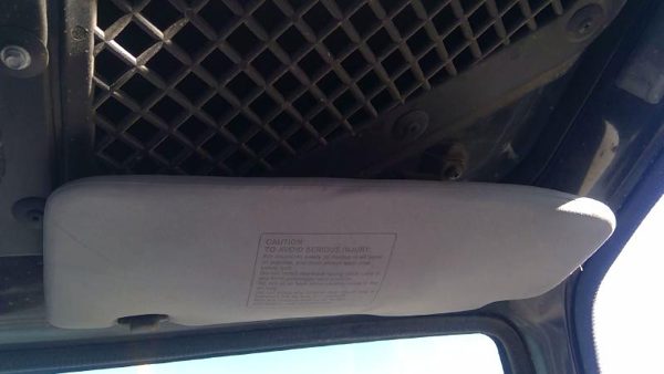 1996 Geo Tracker Passenger Right Sun Visor Oem — photo 6