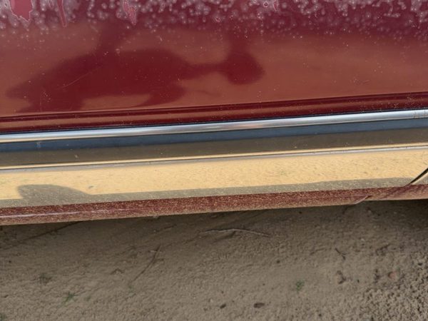 85-90 Buick Park Ave Passenger Right Front Moulding From Door Oem Trim Strip — photo 5