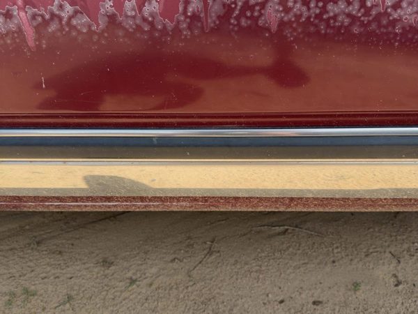 85-90 Buick Park Ave Passenger Right Front Moulding From Door Oem Trim Strip — photo 6