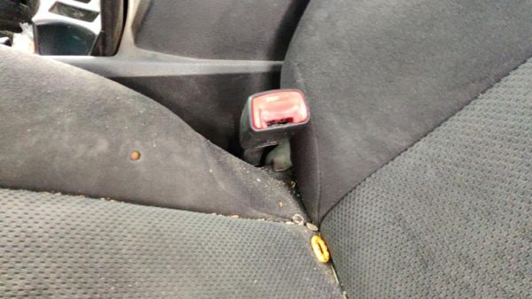 2007-2010 Nissan Altima Driver Left Front Seat Belt Buckle Receiver Charcoal G — photo 2