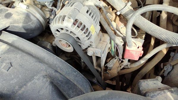 1999-2004 Gmc Sierra 2500 Power Steering Pump With Mount Bracket Oem 6.0L — photo 2