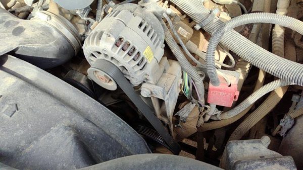 1999-2004 Gmc Sierra 2500 Power Steering Pump With Mount Bracket Oem 6.0L — photo 3