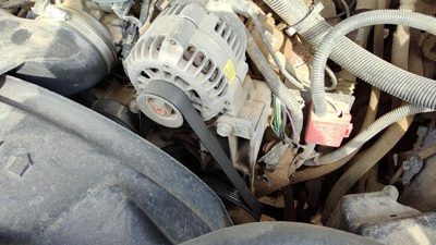 1999-2004 Gmc Sierra 2500 Power Steering Pump With Mount Bracket Oem 6.0L