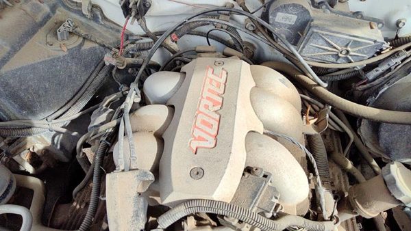 1992-1994 Chevy S10 Blazer Engine Cover Top Plastic Shield Oem 4.3L — photo 1