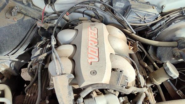1992-1994 Chevy S10 Blazer Engine Cover Top Plastic Shield Oem 4.3L — photo 2