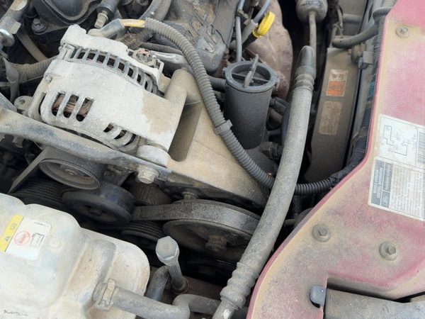 2000-2007 Ford Taurus Power Steering Pump With Mount Bracket Oem 3.0L — photo 5
