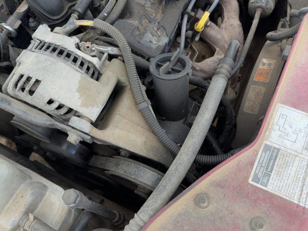 2000-2007 Ford Taurus Power Steering Pump With Mount Bracket Oem 3.0L — photo 4