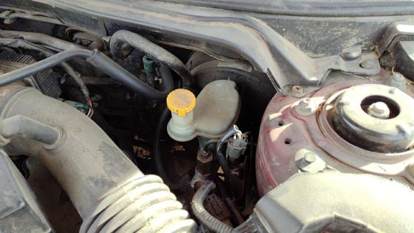 2002-2006 Nissan Altima Power Brake Booster With Master Cylinder Pair Set Oem — photo 1