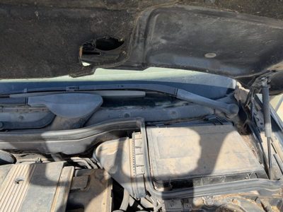 2001-2003 Bmw 530I Driver Left Windshield Wiper Arm Oem Blade Lever 61619449965