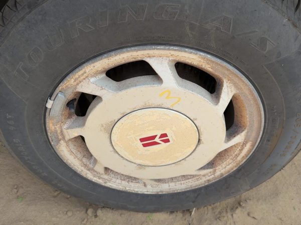 1993-1995 Olds Eighty Eight 15" Aluminum Wheel Oem Factory 8 Slot Rim #3 15X7 — photo 3