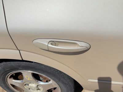 2001-2002 Lincoln LS Passenger Right Rear Outside Door Handle Ivory Parchment
