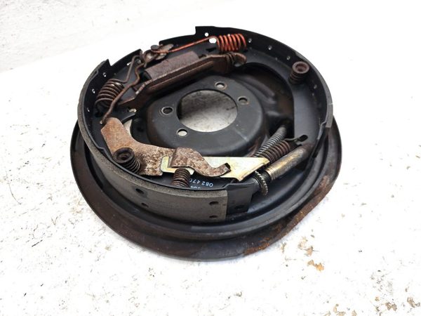 1994-1999 Ram 1500 Passenger Right Rear Brake Backing Plate Assembly Oem — photo 2