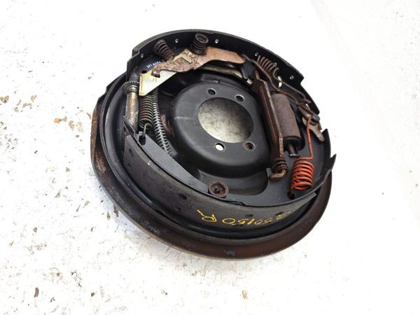 1994-1999 Ram 1500 Passenger Right Rear Brake Backing Plate Assembly Oem — photo 3