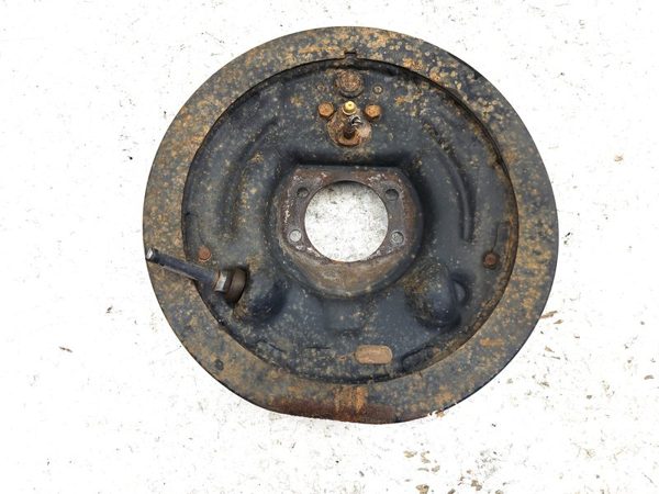 1994-1999 Ram 1500 Passenger Right Rear Brake Backing Plate Assembly Oem — photo 4