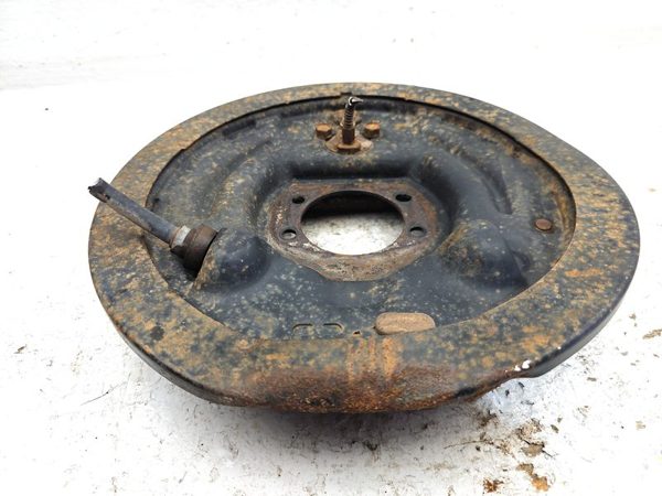 1994-1999 Ram 1500 Passenger Right Rear Brake Backing Plate Assembly Oem — photo 5