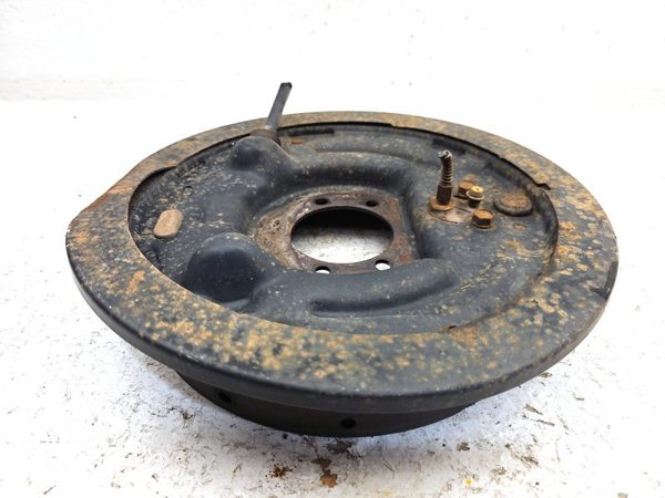 1994-1999 Ram 1500 Passenger Right Rear Brake Backing Plate Assembly Oem — photo 6