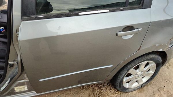 2008 Nissan Sentra Rear Door LH Gray K36 — photo 3