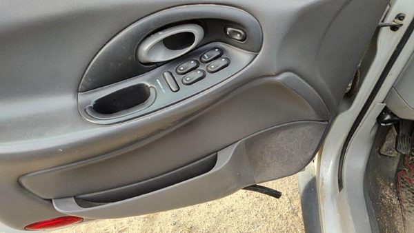 1996-1999 Ford Taurus Driver Left Front Door Trim Panel With Master Switch Gray — photo 6