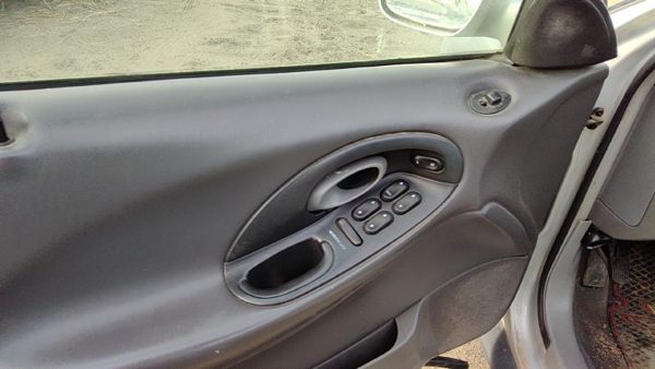 1996-1999 Ford Taurus Driver Left Front Door Trim Panel With Master Switch Gray — photo 4
