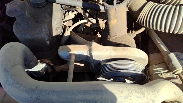 1987-1991 Ford F150 Power Steering Pump With Mount Bracket Oem 4.9L — photo 1