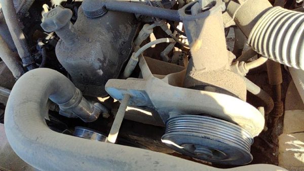 1987-1991 Ford F150 Power Steering Pump With Mount Bracket Oem 4.9L — photo 4