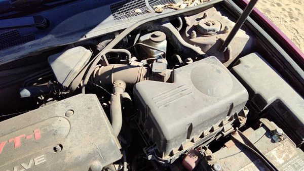 02-03 Camry Complete Air Intake Cleaner Filter Box Housing With Tube Oem 2.4L — photo 2