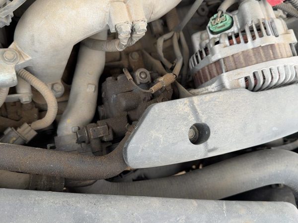 2005-2009 Subaru Legacy Outback Power Steering Pump With Pulley Oem 2.5L — photo 3