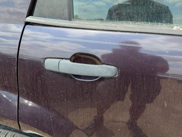 2005-2009 Chevy Equinox Passenger Right Rear Outside Door Handle Oem Back — photo 1