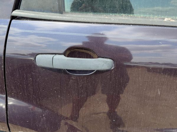 2005-2009 Chevy Equinox Passenger Right Rear Outside Door Handle Oem Back — photo 2