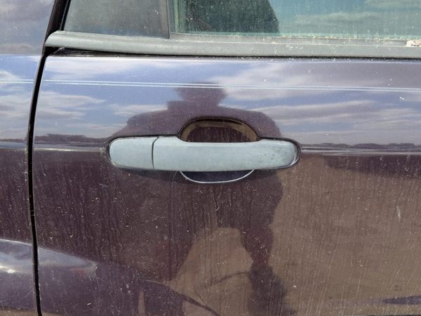 2005-2009 Chevy Equinox Passenger Right Rear Outside Door Handle Oem Back — photo 3